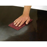 3M 3-7/8 in. x 6 in. x 5/16 in. (9.84 cm x 15.2 cm x 0.79 cm) Very Fine, 220 Grit, Hand Sanding Pads (2-Pack)