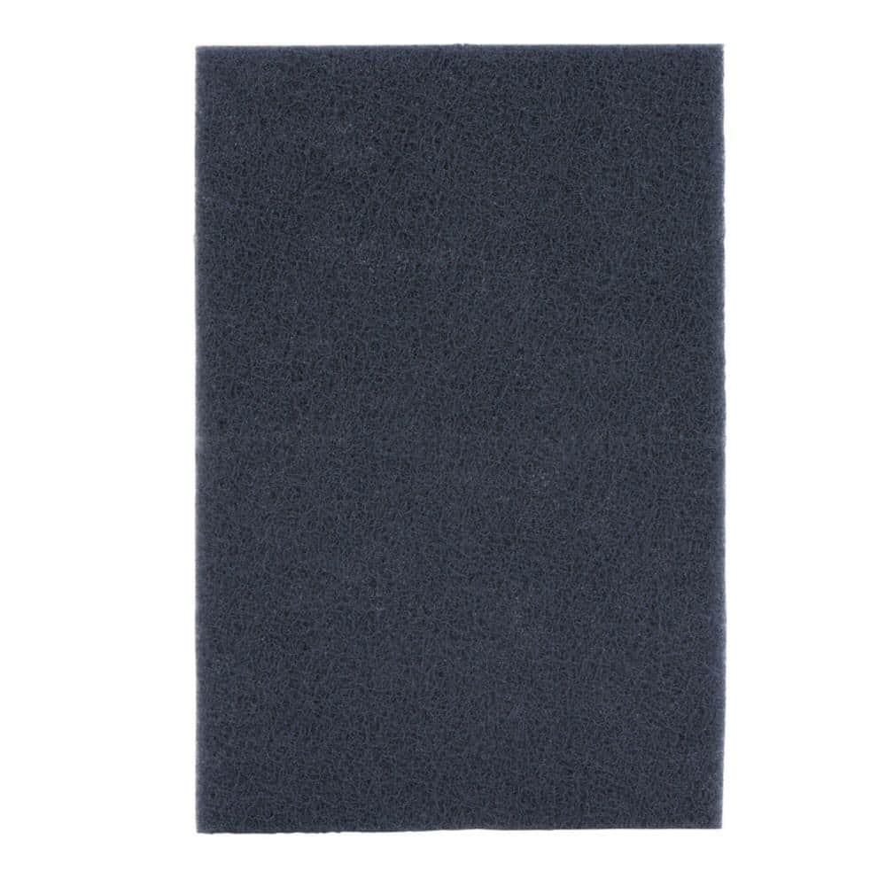 3M 3-7/8 in. x 6 in. x 1/4 in. (9.84 cm x 15.2 cm x 0.635) Ultra Fine, 320 Grit, Finishing Hand Sanding Pads (2-Pack)