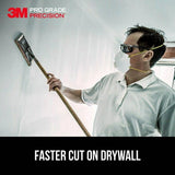 3M Pro Grade 4-3/16 in. x 11-1/4 in. 120-Grit Drywall Sanding Sheet (5-Pack)