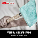 3M Pro Grade 4-3/16 in. x 11-1/4 in. 120-Grit Drywall Sanding Sheet (5-Pack)