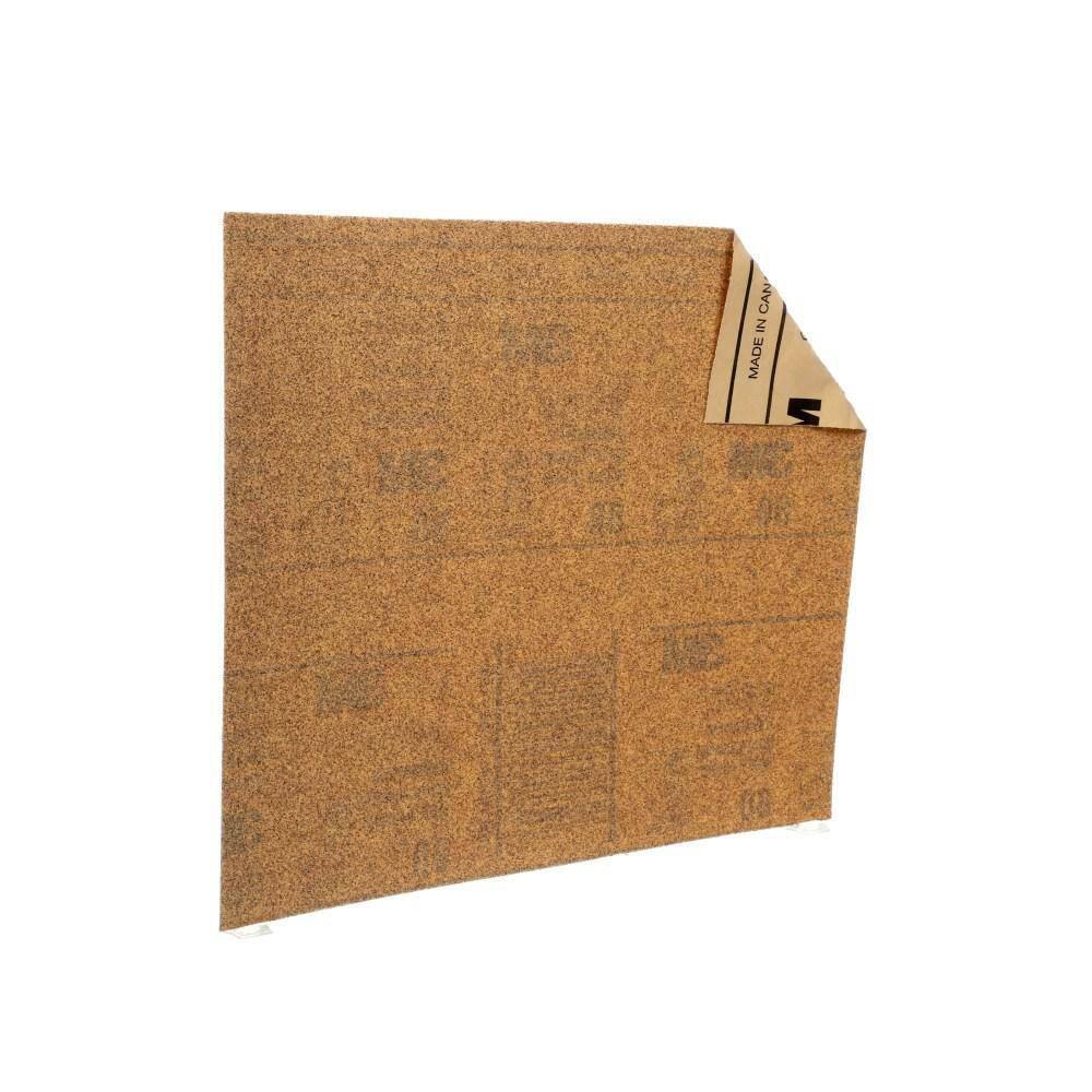 3M 9 in. x 11 in. 220 Grit Very Fine Aluminum Oxide Sandpaper (25 Sheets/Pack) (Case Pack of 5)