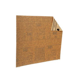 3M 9 in. x 11 in. 220 Grit Very Fine Aluminum Oxide Sandpaper (25 Sheets/Pack) (Case Pack of 5)