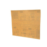 3M 9 in. x 11 in. 220 Grit Very Fine Aluminum Oxide Sandpaper (25 Sheets/Pack) (Case Pack of 5)