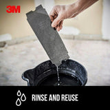 3M 4-1/4 in. x 11-1/4 in. 220 Fine Grit Drywall Sanding Screens (2-Pack)