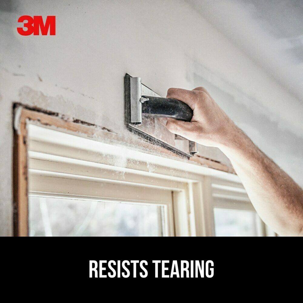 3M 4-1/4 in. x 11-1/4 in. 220 Fine Grit Drywall Sanding Screens (2-Pack)