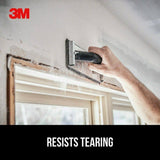 3M 4-1/4 in. x 11-1/4 in. 220 Fine Grit Drywall Sanding Screens (2-Pack)