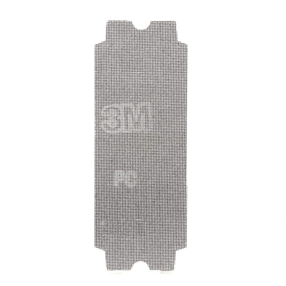 3M 4-3/16 in. x 11-1/4 in. 100 Grit Medium Drywall Sanding Screens (2-Pack)