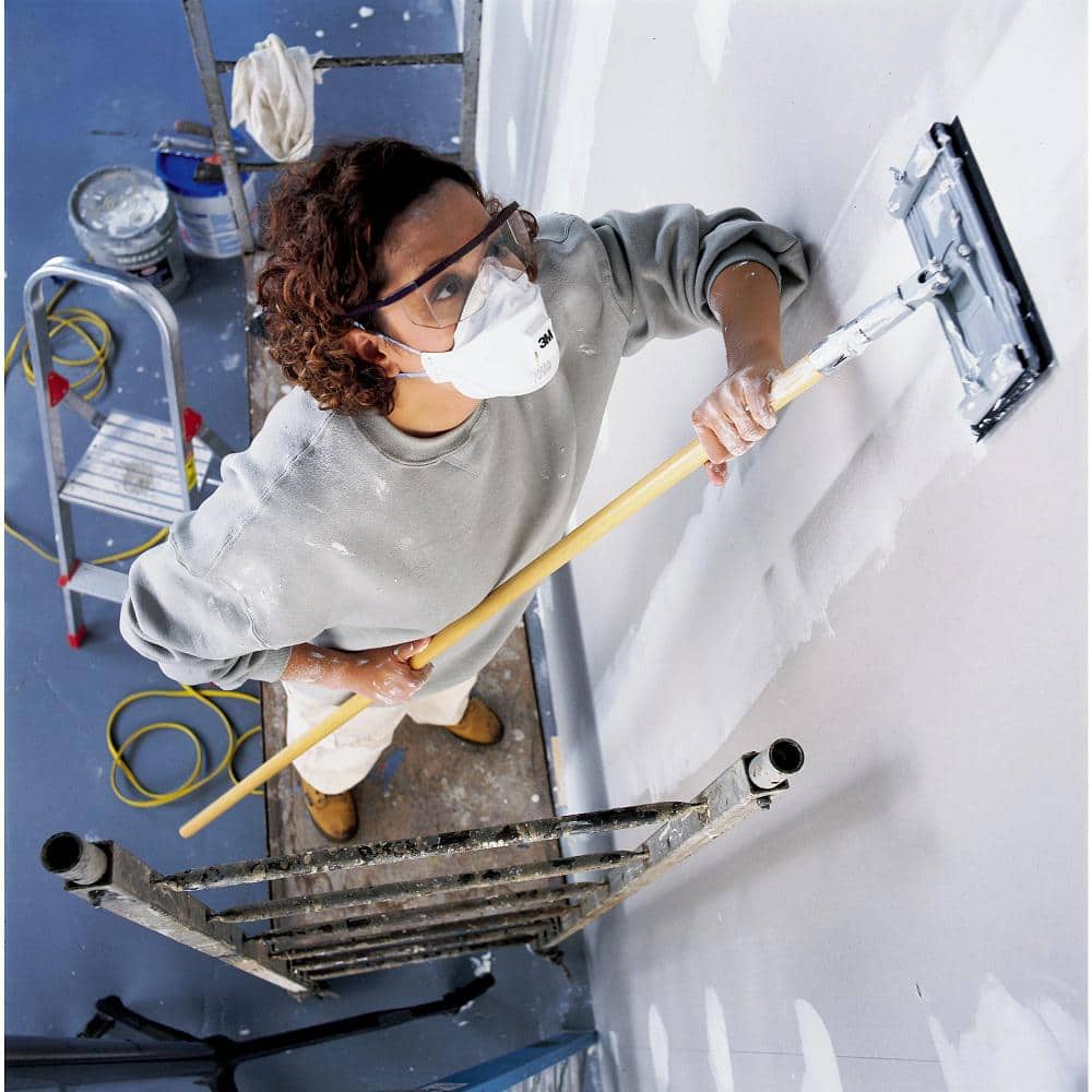 3M Pro-Pak 4-3/16 in. x 11-1/4 in. 100 Grit Medium Drywall Sanding Screens (10-Pack)
