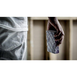 3M Pro Grade Precision 4-1/2 in. x 2-1/2 in. x 1 in. 120-Grit Fine Dust Channeling Sanding Sponge