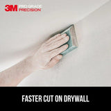 3M 2.5 in. x 4.5 in. x 1 in. 120 Fine Grit Pro Grade Angled Drywall Sanding Sponge