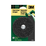 3M 40 Grit, Coarse Paint and Rust Stripper, 4 in. diameter, (Case of 6)