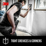 3M 2 7/8 in. x 8 in. x 1 in. Fine Extra Large Angled Drywall Sanding Sponge