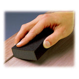 3M 3-3/4 in. x 2-5/8 in. x 1 in. 100 Grit Fine Sanding Sponge Block (12-Pack)