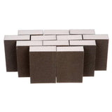 3M 2-7/8 in. x 4-7/8 in x 1 in. 100 Grit Single Angle General Purpose Sanding Sponge, Fine (12 Pack)