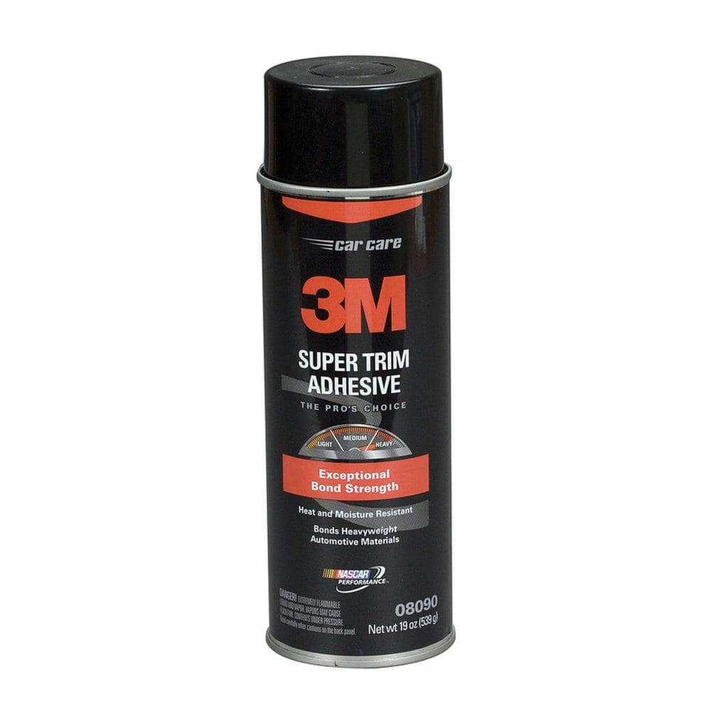 3M Super Trim Adhesive, Aerosol Spray, 19 oz (SKU 08090)