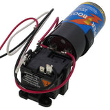 Supco 3W2 capacitor - detail view (Voltage: 208-240V; Horse Power: 3-1/2 - 4-12)