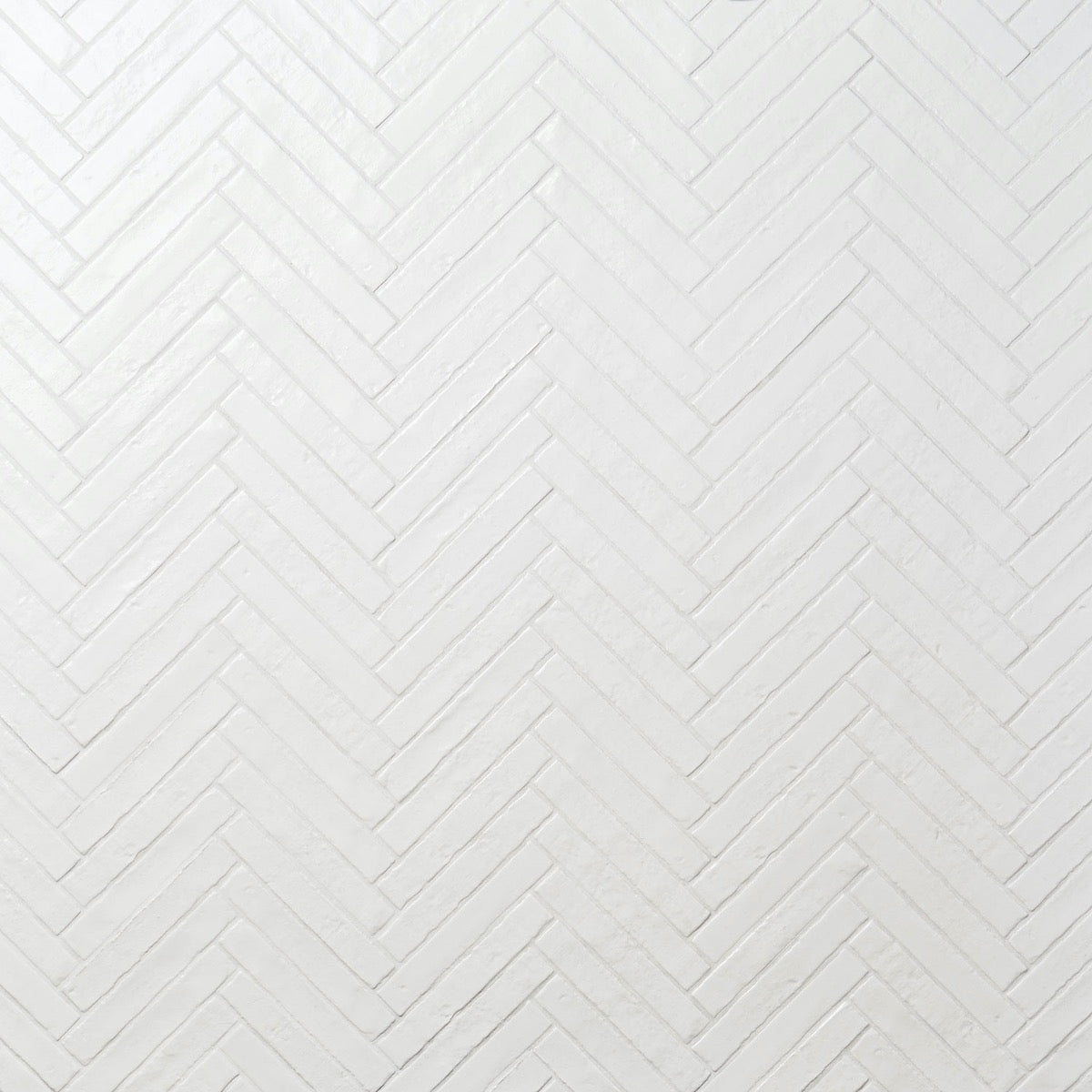 Wabi Sabi Snow White 1.5x9 Matte Ceramic Tile - Lux Tile