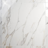 Minera Aurora Gold 48x48 Polished Porcelain Tile - Lux Tile