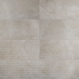 Tilebar New Rock Fumo Light Gray 12x24 Chiseled Matte Porcelain Tile
