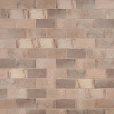 Parma Brick Taupe 4x8 Matte Ceramic Subway Tile - Lux Tile