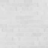 Tilebar Parma Brick White 4x8 Matte Ceramic Subway Tile