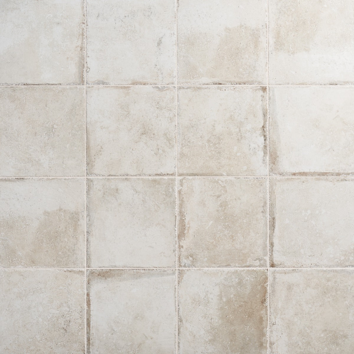 Seville Olimpia White 12x12 Matte Porcelain Tile