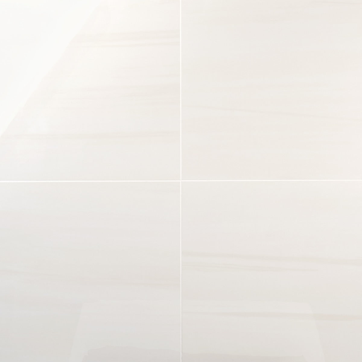 Minera Dolomite Warm White 24x24 Polished Porcelain Tile