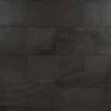 Acadia Charcoal Black 12x24 Matte Porcelain Tile - Lux Tile