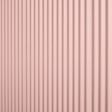 Lux Tile Mod 3D Blush Pink 12x36 Fluted Matte Ceramic Tile