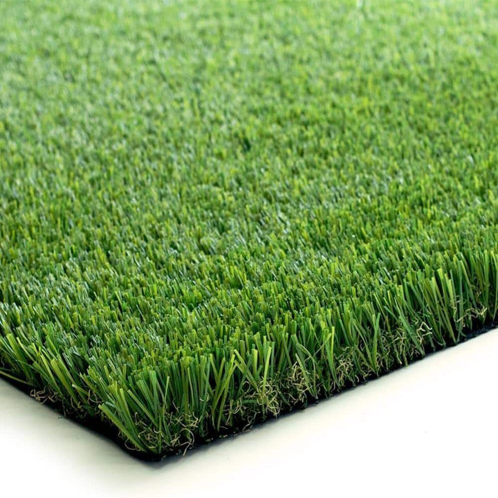 LITA Natural Thick Realistic Deluxe 15 ft. W x Cut to Length Green Artificial Grass Turf