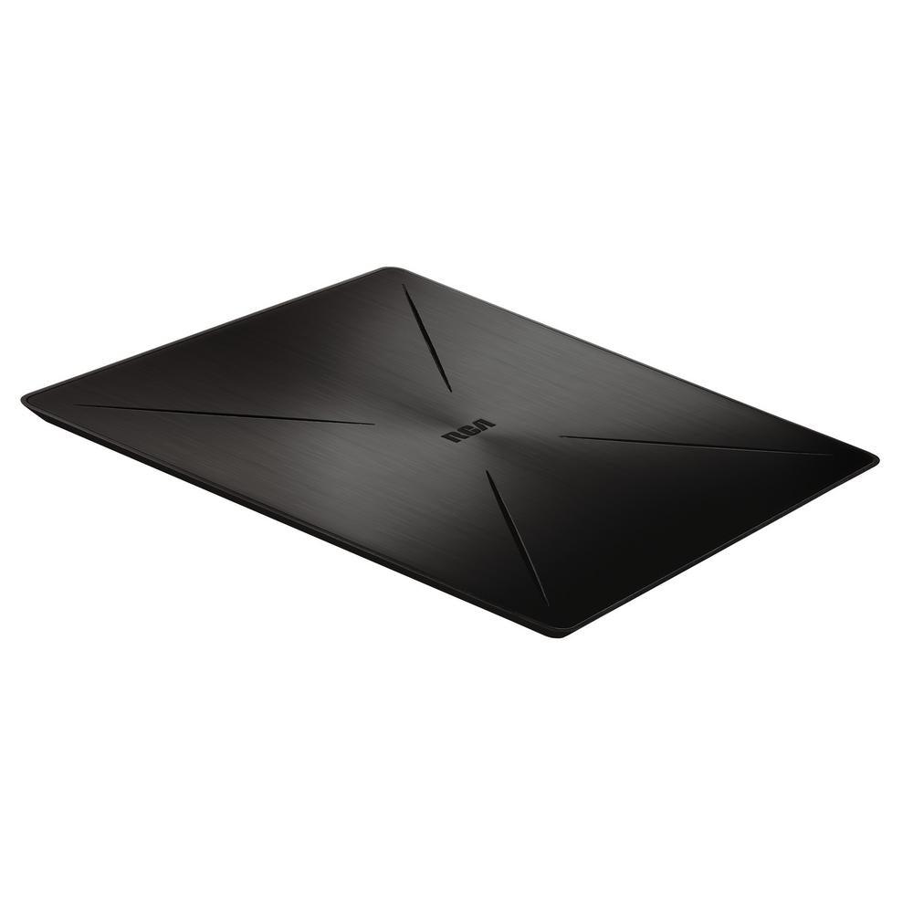 Sliver Amplified Flat Multi-Directional HDTV Indoor Antenna - Super Arbor
