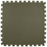 Greatmats Economy Foam Black 2 ft. x 2 ft. x 1/2 in. Interlocking Puzzle Floor Tiles (Case of 20)