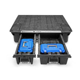 DECKED Crossbox 17 in. Drawer Tool Box in Blue and Black - Super Arbor