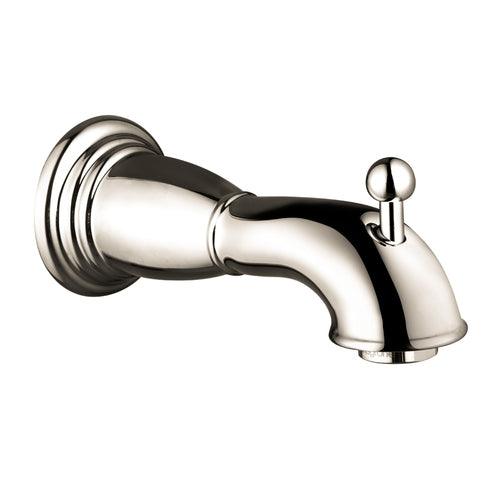 Hansgrohe Chrome Bathtub Spout with Diverter - Super Arbor