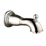 Hansgrohe Chrome Bathtub Spout with Diverter - Super Arbor