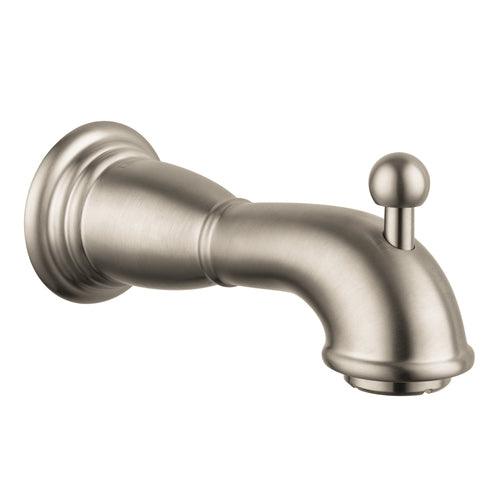 Hansgrohe Chrome Bathtub Spout with Diverter - Super Arbor