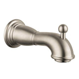 Hansgrohe Chrome Bathtub Spout with Diverter - Super Arbor