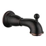 Hansgrohe Chrome Bathtub Spout with Diverter - Super Arbor