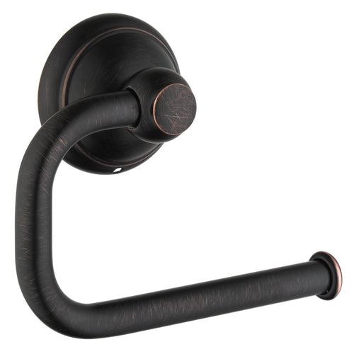 Hansgrohe Hg Accessories Brushed Nickel Wall Mount Single Post Toilet Paper Holder - Super Arbor