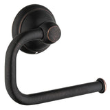 Hansgrohe Hg Accessories Brushed Nickel Wall Mount Single Post Toilet Paper Holder - Super Arbor