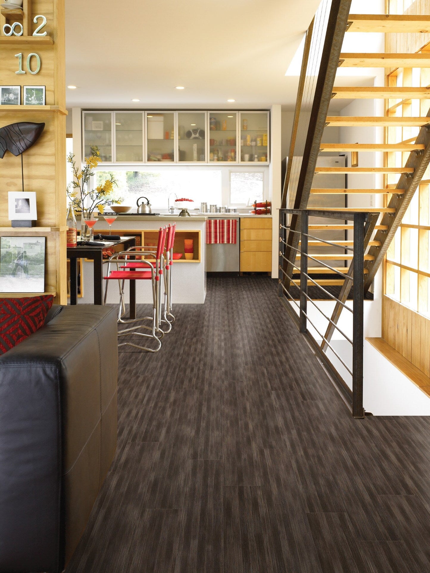 Shaw Divergence Chemistry 6-in Wide x 2-mm Thick Water Resistant Luxury Vinyl Plank Flooring (53.48-sq ft)