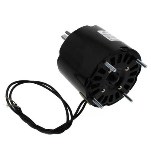 Packard 40133 inducer motor - detail view (Type: Shaded Pole; Voltage: 115V)