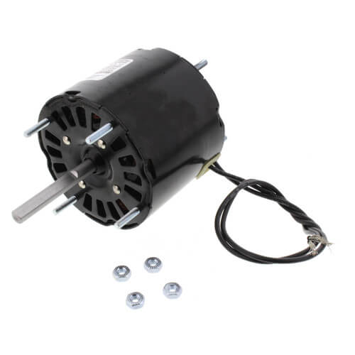 Packard 40133 inducer motor - front view (Type: Shaded Pole; Voltage: 115V)