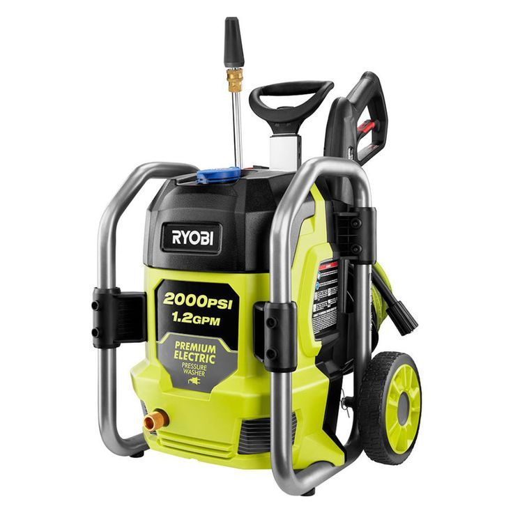 RYOBI 2000 PSI 1.2 GPM Cold Water Electric Pressure Washer