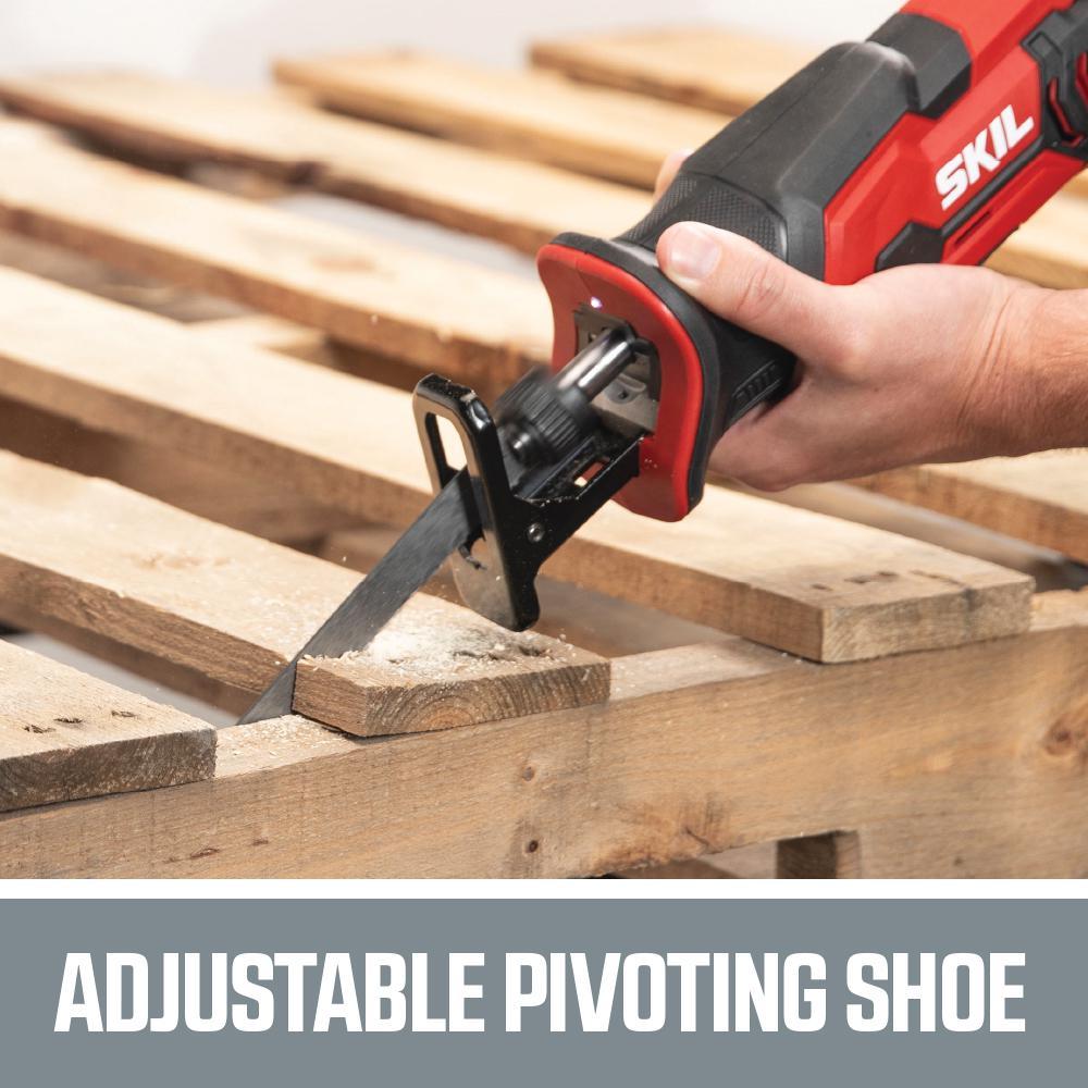 PWRCORE 20-Volt Lithium-Ion Cordless Compact Reciprocating Saw Kit - Super Arbor