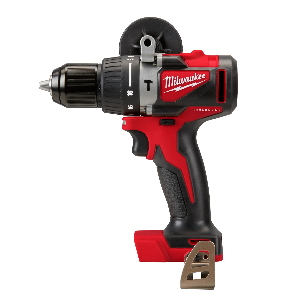 Milwaukee M18 18V Brushless Cordless Hammer Drill & 7-1/4 in. Circular Saw Combo Kit (2-Tool) with (2) 4.0Ah Batteries, Charger & Bag