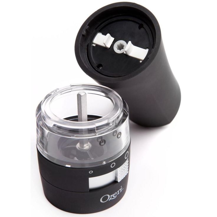 Savore Soft Touch Electric Pepper Mill and Grinder