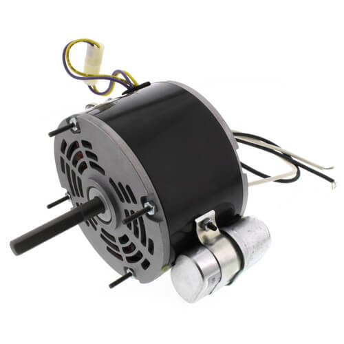Packard 40265 inducer motor - front view (Type: Permanent Split Capacitor; Voltage: 208/230V)