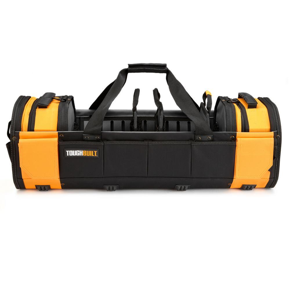 30 in. Modular Tote with 68-Pockets in Black - Super Arbor
