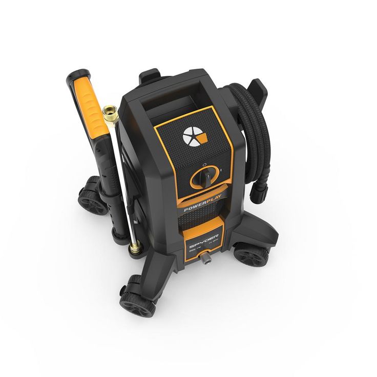 Powerplay SPYDER 2000 PSI 1.4 GPM Cold Water Electric Pressure Washer